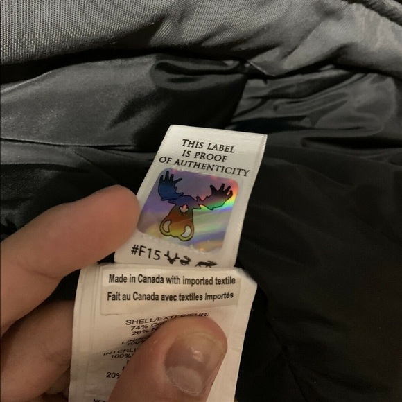 Moose Knuckle winter coat - Picture 2 of 6